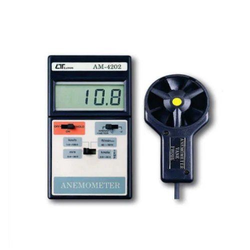 Am 4202 Digital Anemometer - Frequency: 50-60 Hertz (Hz)