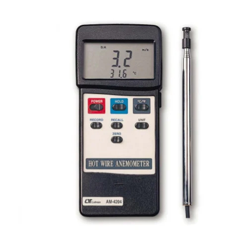 Am 4204 Hot Wire Anemometer - Frequency: 50-60 Hertz (Hz)