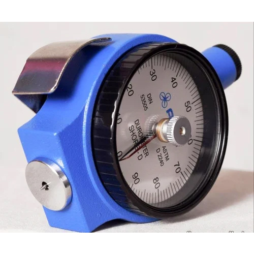 Shore D Export Durometer - Material: Mild Steel / Cast Iron