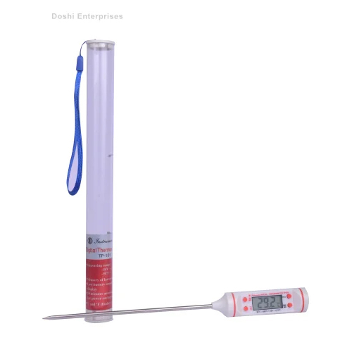 Tp 101 Pen Type Food Thermometer - Color: White