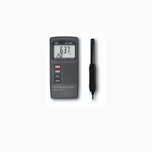 Ht 305 Humidity Meter - Color: Black