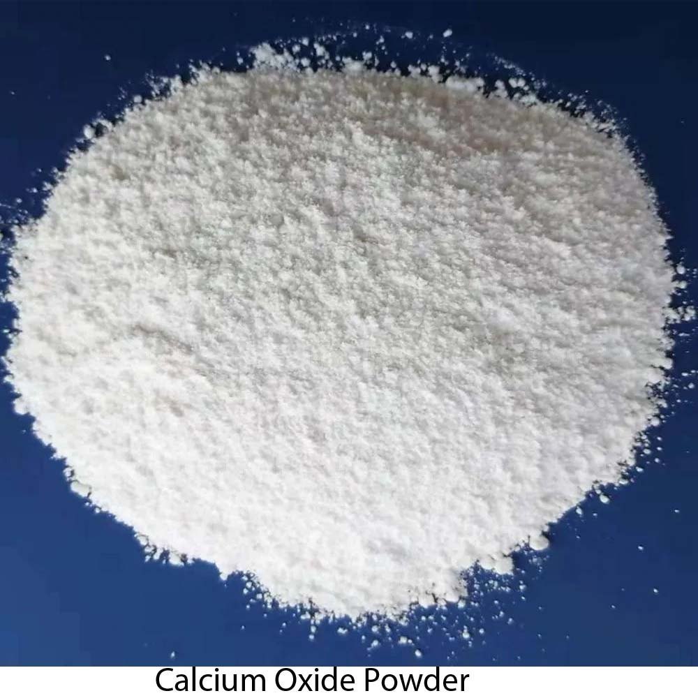 Calcium Oxide Powder - Grade: Food Grade