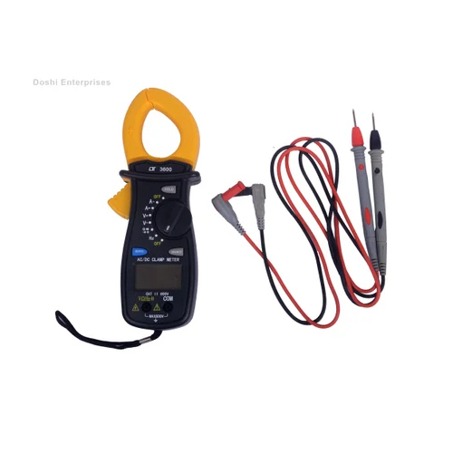 Ac-Dc Digital Clamp Meter - Frequency: 50-60 Hertz (Hz)