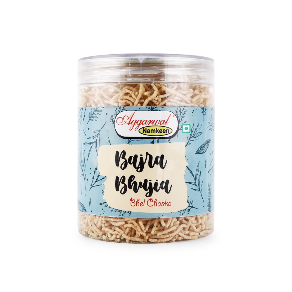 Bajra Bhel Chaska Bhujiya - Feature: Tasty & Healthy Snacks