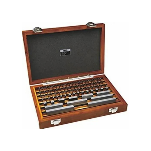 112 Pcs Slip Gauge Set - Color: Brown