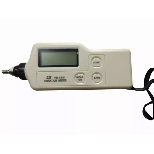 Vb 8201 Vibration Meter - Accuracy: +/- 5 %