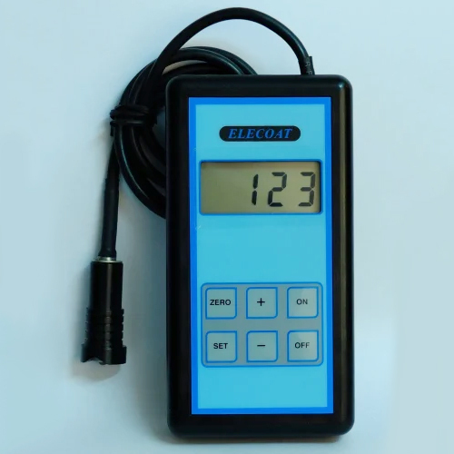 Elecoat Model M Separate Probe Coating Thickness Guage - Color: Blue
