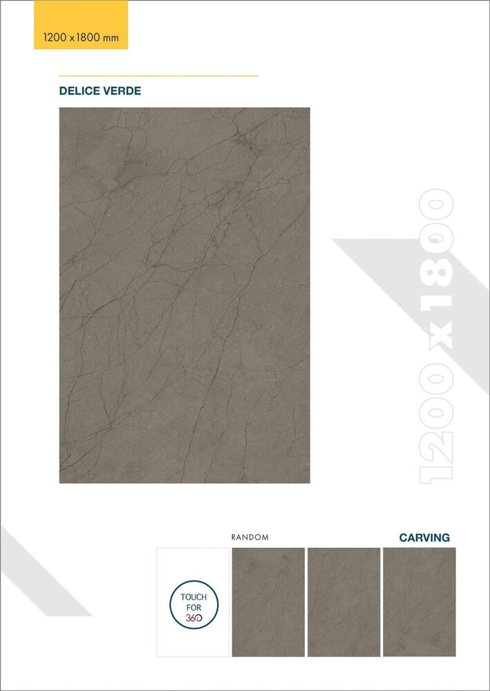 1200x1800mm Carving Matt Anti-Slip Porcelain Tiles for Wall and Floor