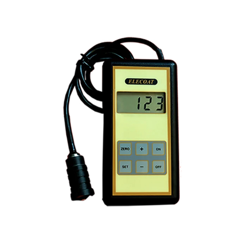 Elecoat C Conductive Digital Thickness Gauge - Frequency: 50-60 Hertz (Hz)