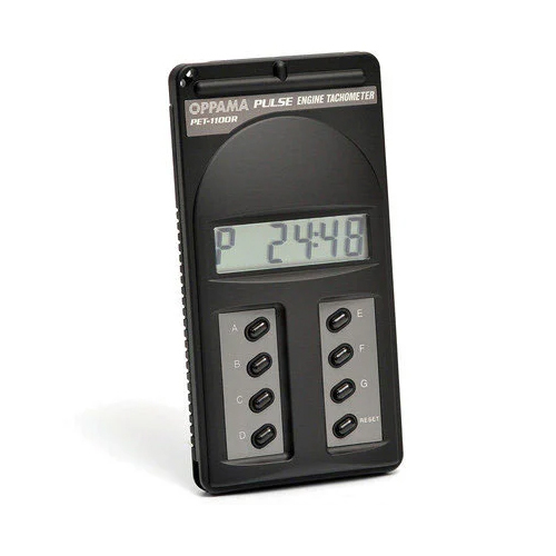 Pet-1100R Tachometer - Color: Black