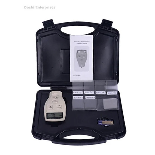 Fiber Coating Thickness Gauge