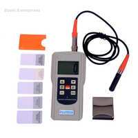 845g Digital Paint Coating Thickness Gauge - Accuracy: 0.1 Mm