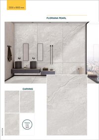 1200x1800mm Carving Matt Anti-Slip Porcelain Tiles for Wall and Floor