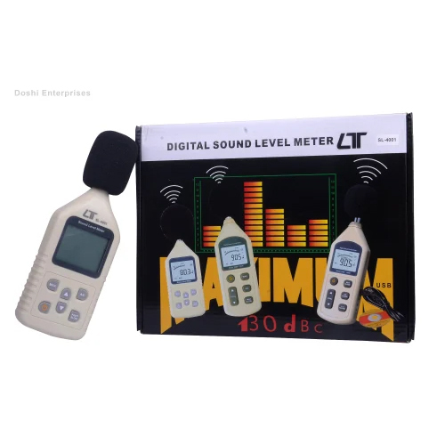 Digital Sound Level Meter - Frequency: 31.5 Hz - 8000 Hz Hertz (Hz)