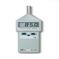 Sl 4001 Lutron Digital Sound Level Meter - Color: Silver