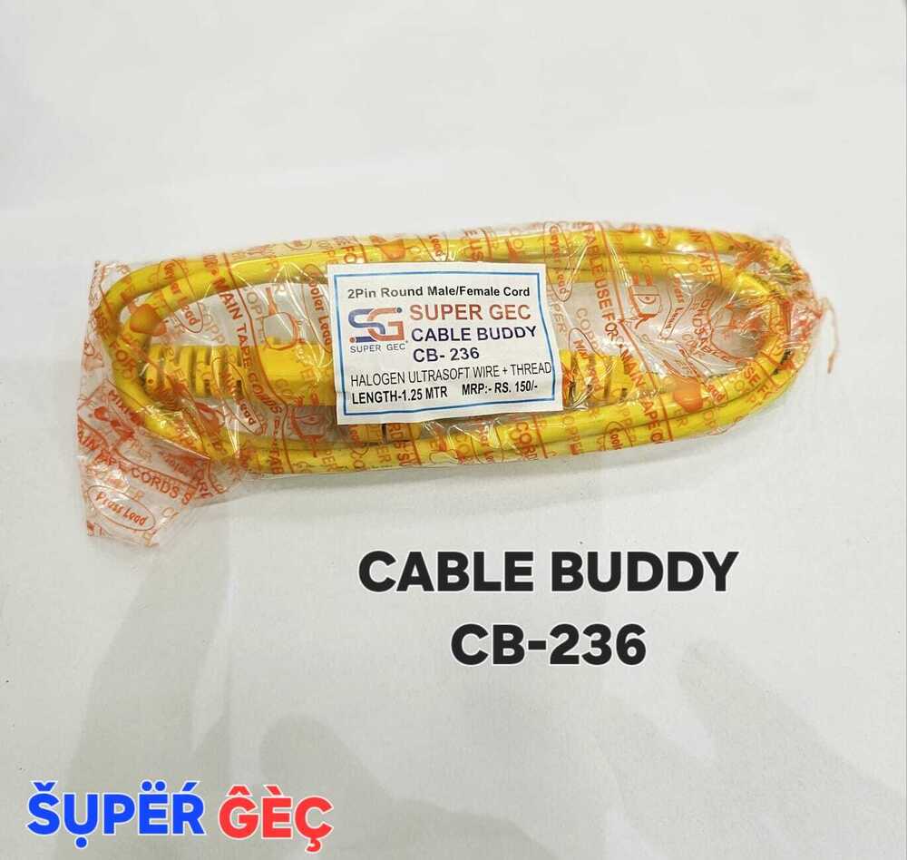 Male Female  [CB - 236] Cord Lead