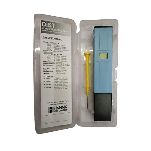 Conductivity Tds Meter - Accuracy: +/-(2% Fs +1 D) %