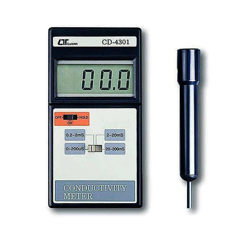 Cd 4301 Conductivity Meter - Accuracy: +/-2 %