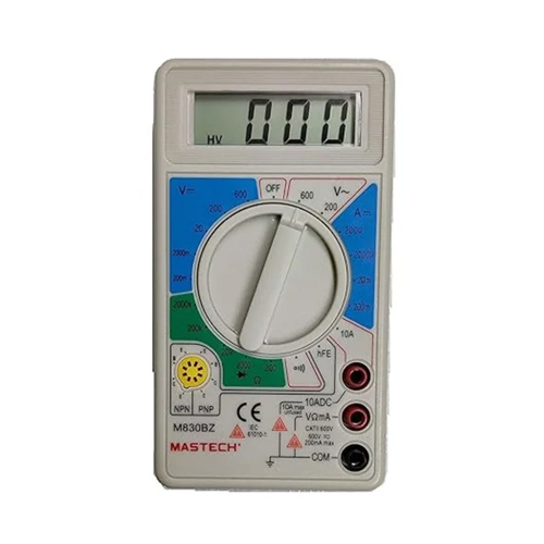 M 830Bz Digital Multimeter - Accuracy: +/-0.8 %
