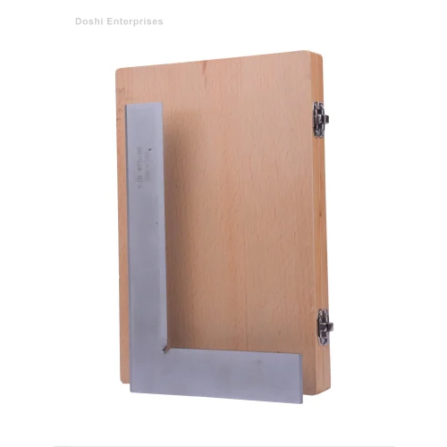 100 Mm Trisquare Right Angle - Color: Silver