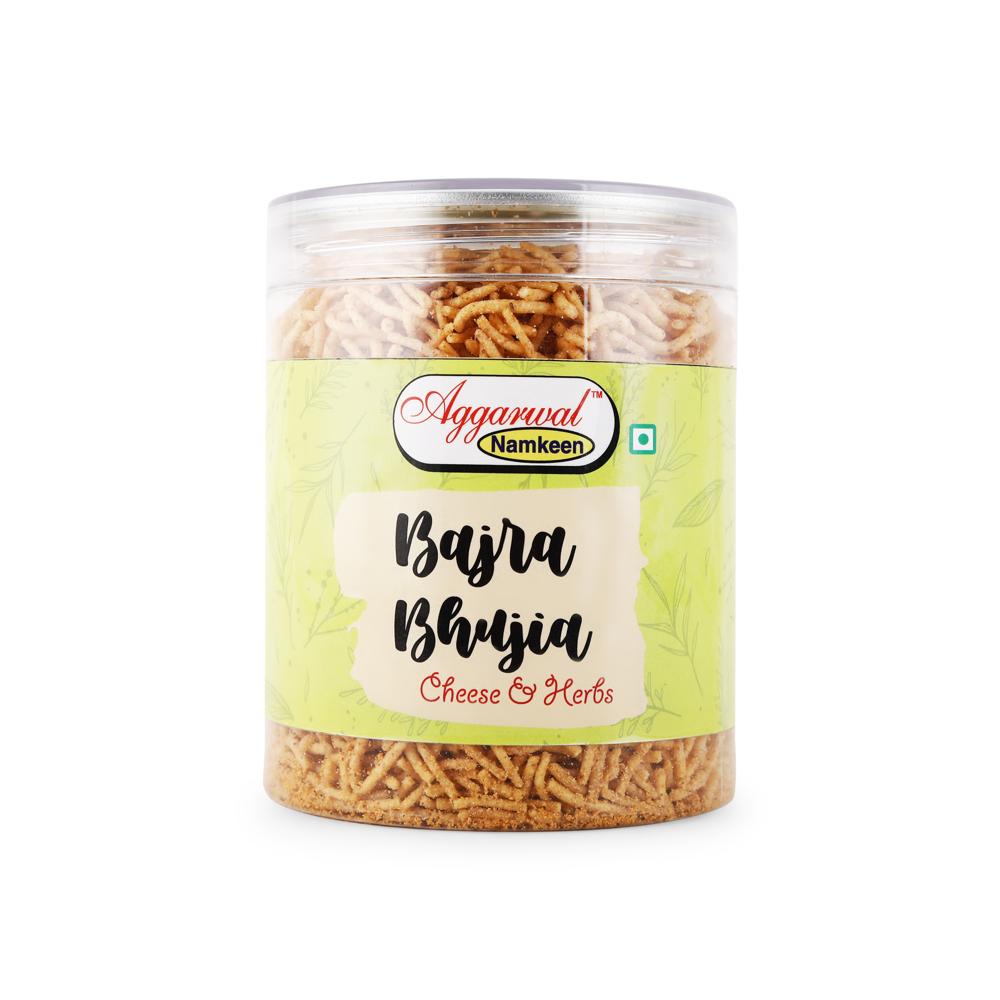 Bajra Cheese Herbs Bhujiya 