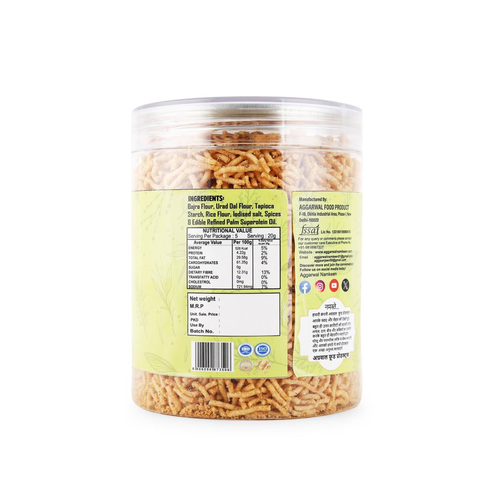 Bajra Cheese Herbs Bhujiya
