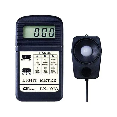 Lutron Lx 101A Light Meter - Accuracy: +/- (5% + 2D) %