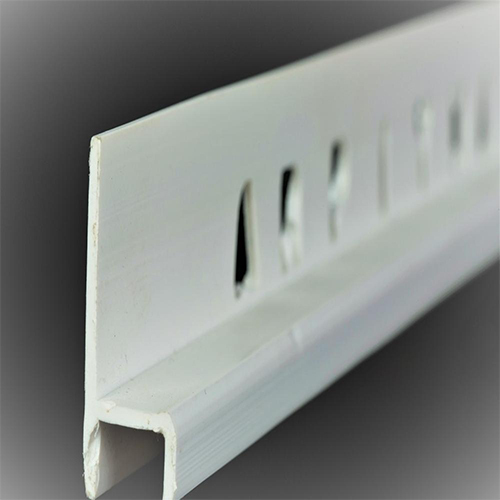 Pvc Drip Mould Beading - Length: 2.5 Meter (M)