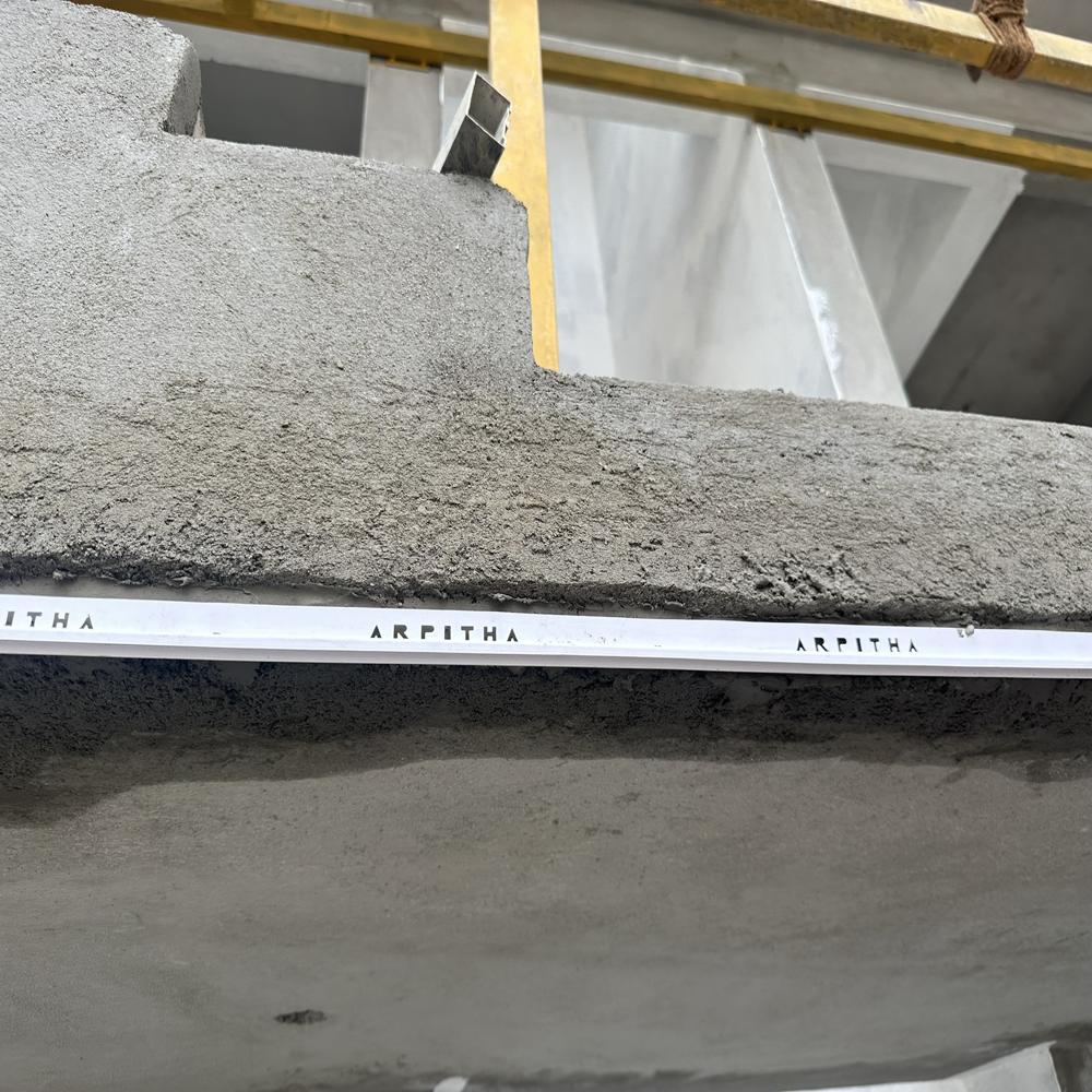 Pvc Drip Mould Beading - Length: 2.5 Meter (M)