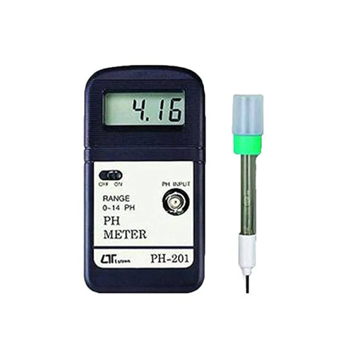 Ph 201 With Electrode Digital PH Meter