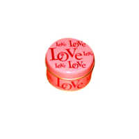 Round Tin Candle Container - Color: Any Color