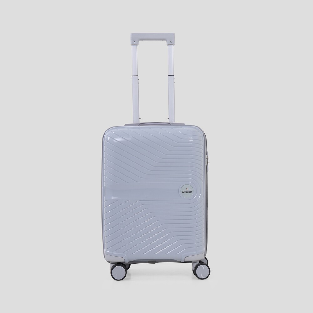 Grey cabin trolley suitcase