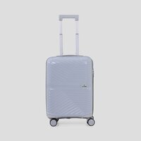 Grey Cabin Trolley Suitcase - Feature: High Quality / Attractive Design