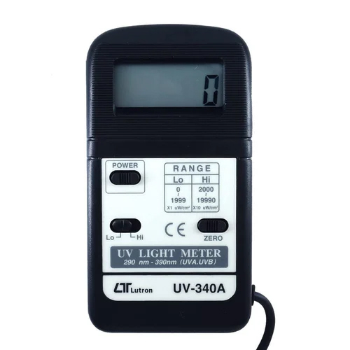 Uv 340A Light Meter - Frequency: 50-60 Hertz (Hz)