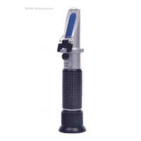 Rhb-32atc Hand Refractometer - Accuracy: +/-0.2% (brix)  %