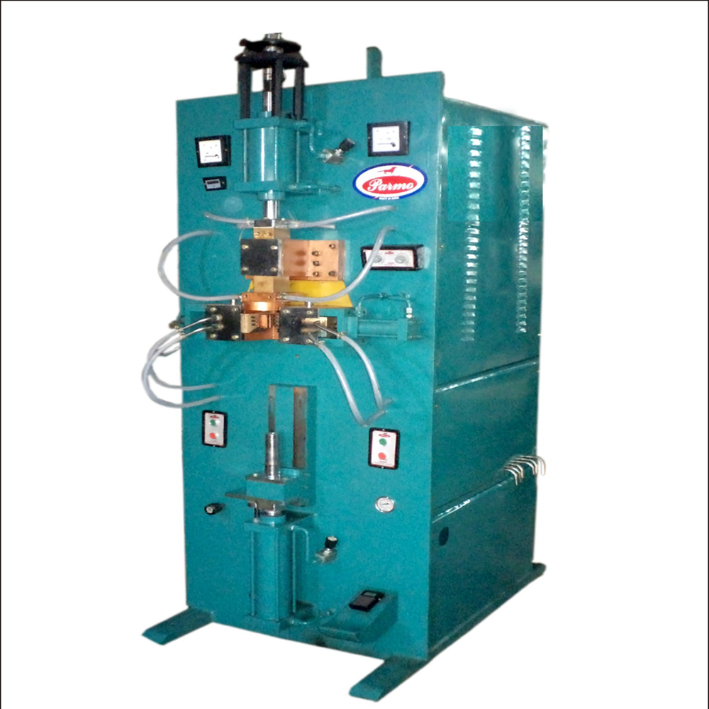 PARMO METAL GATHERING MACHINE - Mild Steel, 15-150 kVA, Three Phase, 380-415 V | Polished Finish, 800 mm Length, 50-60 Hz Frequency
