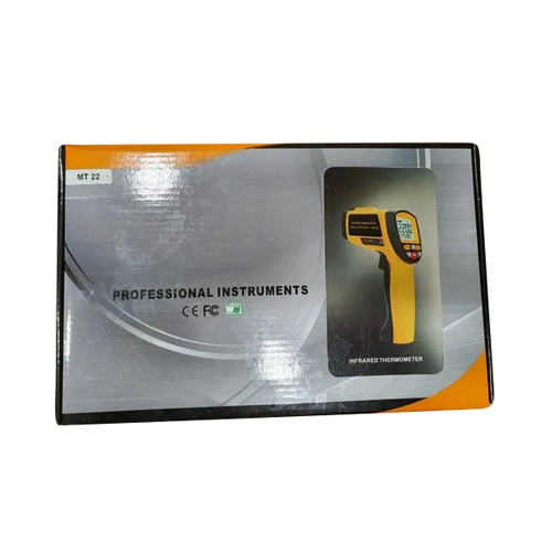 Industrial Infrared Thermometer - Color: Yellow