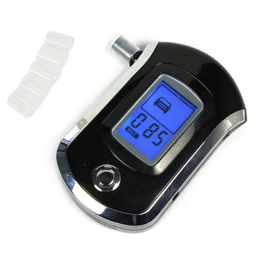 At 6000 Digital Alcohol Tester - Accuracy: +/-10 %