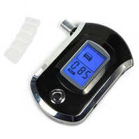 At 6000 Digital Alcohol Tester - Accuracy: +/-10  %