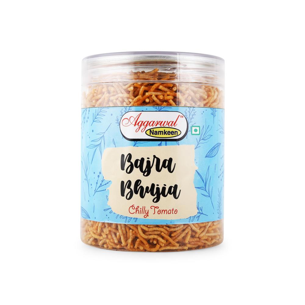 Bajra Chilly Tomato Bhujiya 