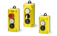 Control Pusg Button Station Wall Mount