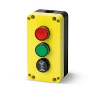 Control Pusg Button Station Wall Mount