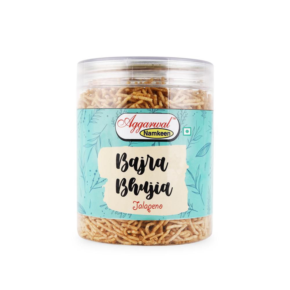 Bajra Jalapeno Bhujiya 
