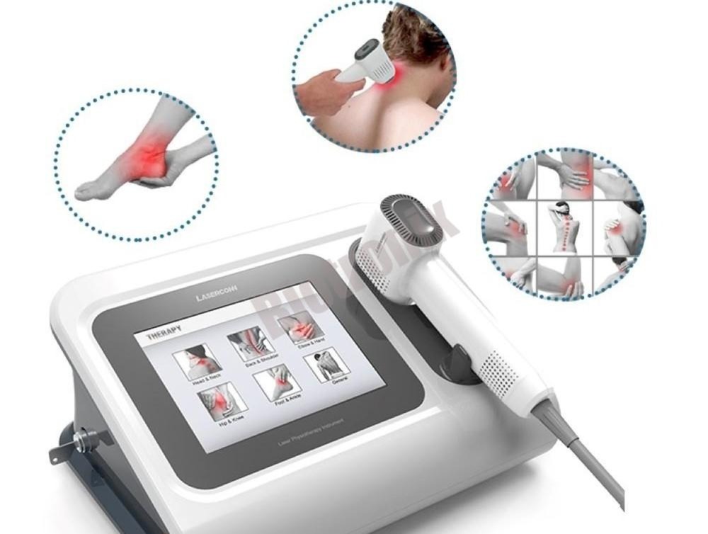 Dual Wavelength Diode Laser 980 1470 nm for Proctology Hemorrhoids Varicose Veins