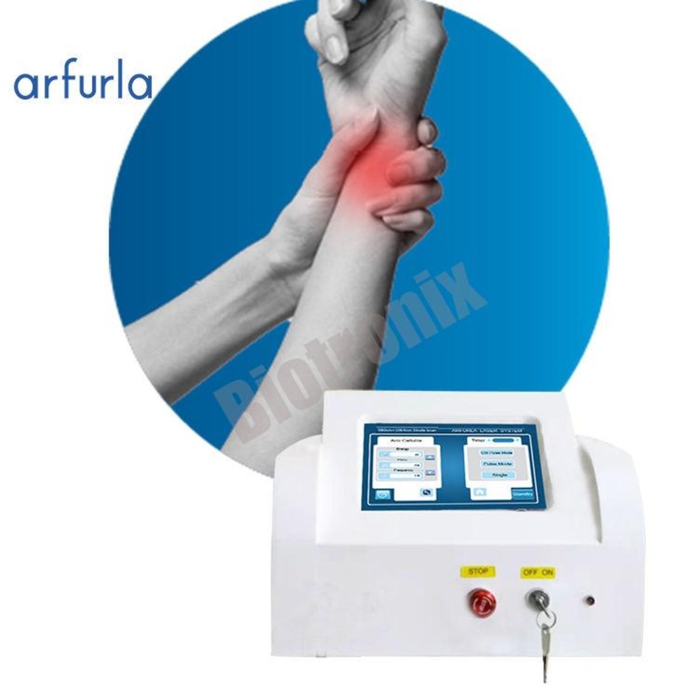 Dual Wavelength Diode Laser 980 1470 nm for Proctology Hemorrhoids Varicose Veins
