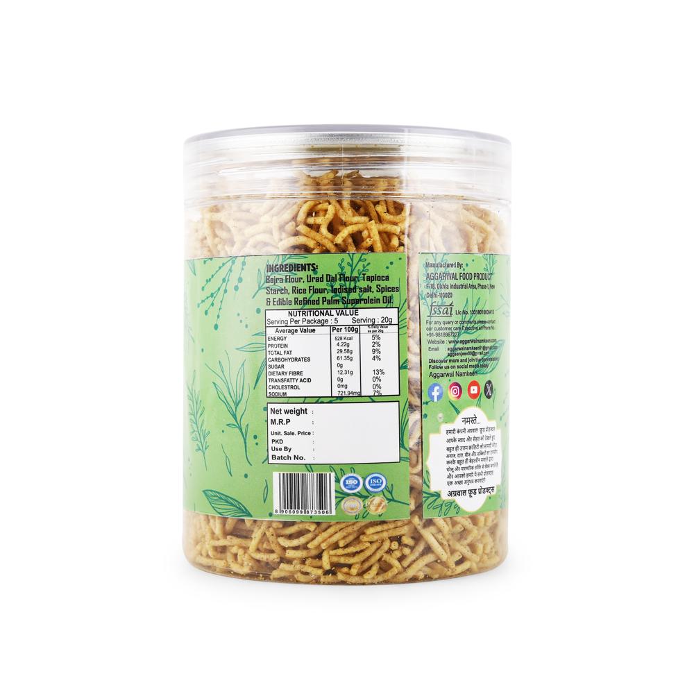 Bajra Spicy Treat Bhijiya