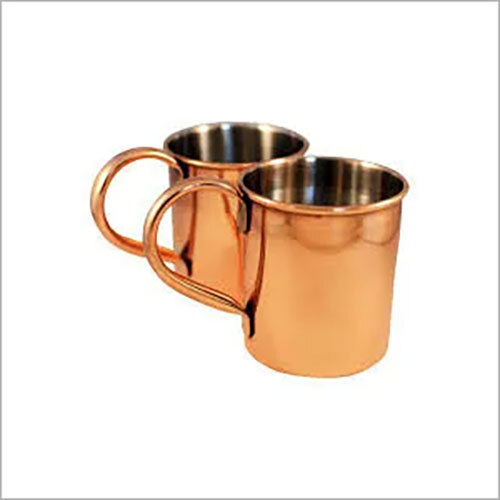 High Quality Copper Mugs - Color: Gold