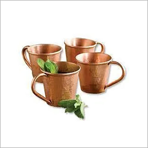 Moscow Mule Copper Mugs - Color: Gold