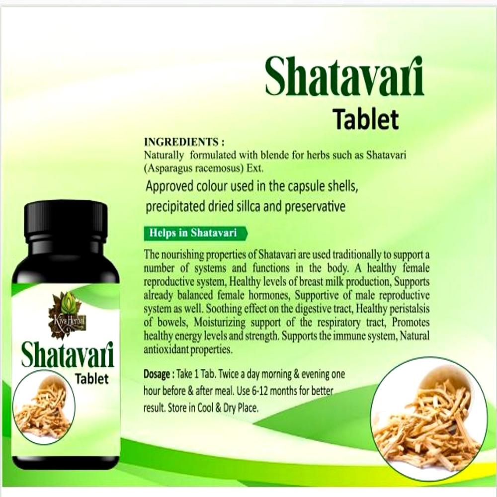 Wholesale Ayurvedic Shatavari Tablets 120 Tablet