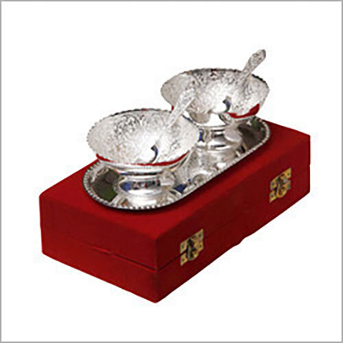German Silver Gift Set - Material: Steel